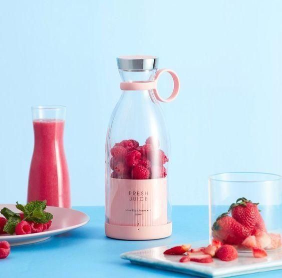 Portable Bottle Blender(PINK)