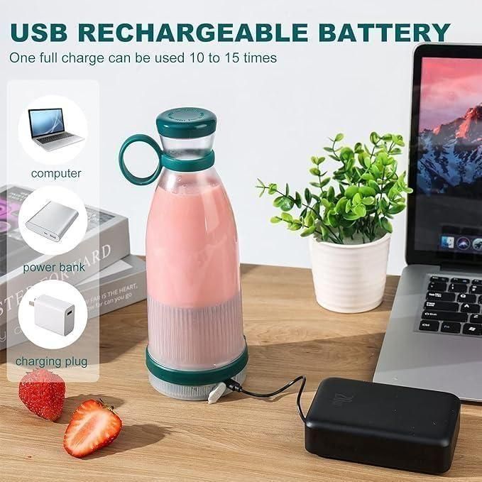 Portable Bottle Blender(PINK)