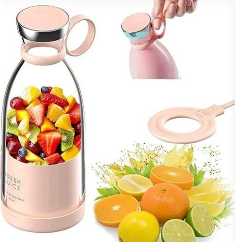 Portable Bottle Blender(PINK)
