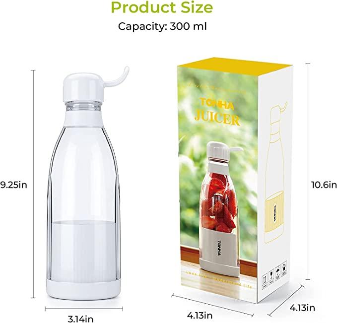USB RECHARGEABLE MINI BLENDER(WHITE)