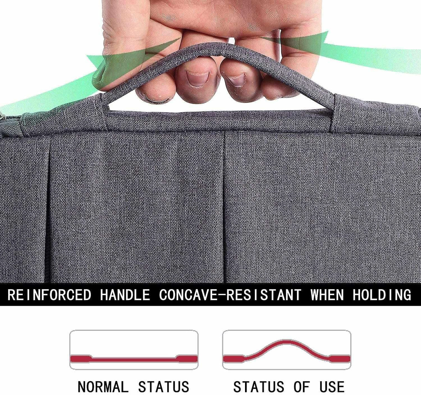 Nylon Fabric Laptop Bag.