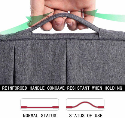 Nylon Fabric Laptop Bag.