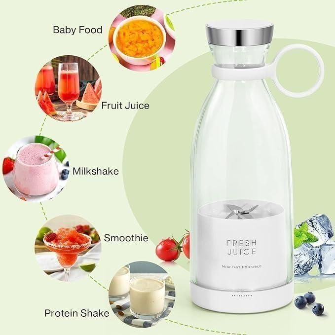 Portable Bottle Blender(PINK)