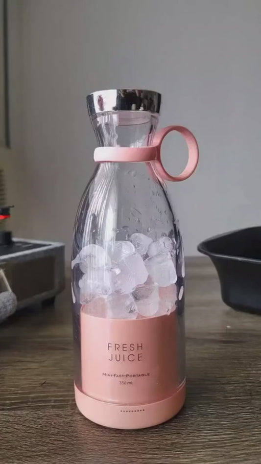 Portable Bottle Blender(PINK)